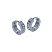 Surgical Steel Huggies Earring GD-221101-12069